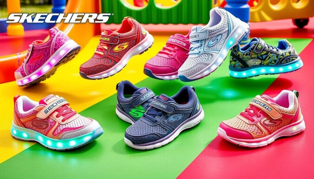 what are some popular brands in kids footwear right now