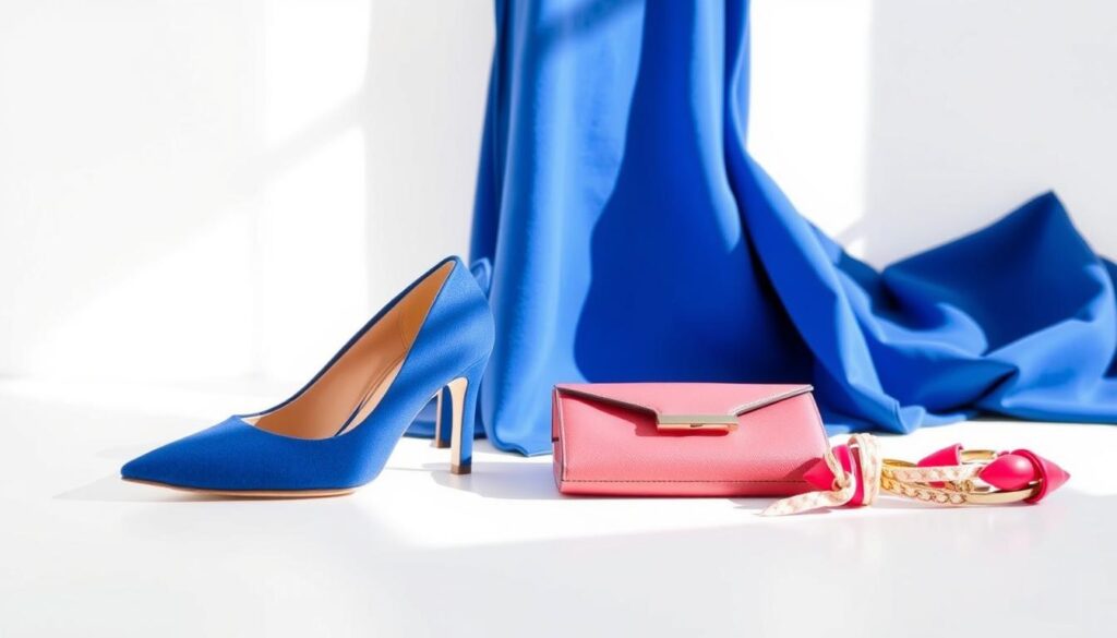 What Color Shoes To Wear With Blue Dress